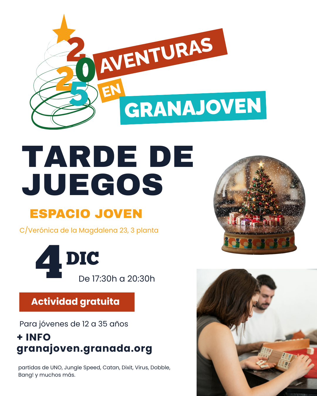 Tarde Navide�a de Juegos